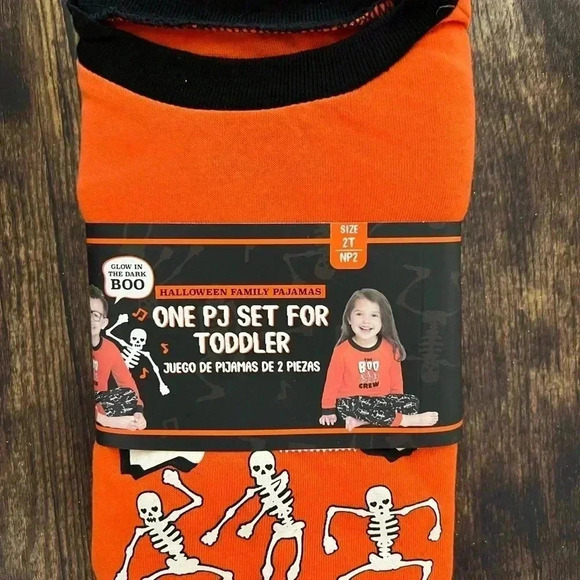 Halloween family pajamas -PJ’s set. Unisex, toddler Size: 2T, 3T & 4T. - Picture 7 of 11